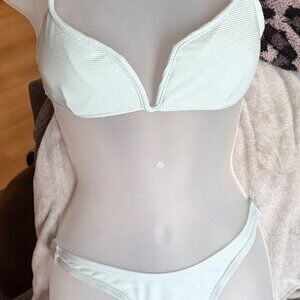 Somerfield Swim Light Mint Green Bikini Set